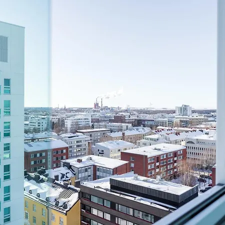 Apartman Roost Rautatienkatu Oulu